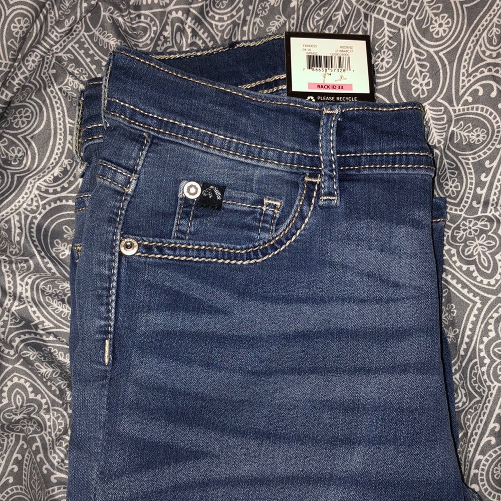 Skinny Denim Jeans